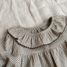 Girls Navy Corduroy Pinafore Dress, Gingham Ruffle Blouse or 2-Piece Fall Set