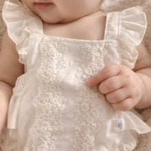 Baby Girl Cotton Romper, Lace Collar, Floral Outfit, Summer Toddler Clothes