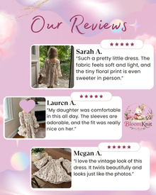 Girls Beige Floral Ruffle Dress, Long Puff Sleeve Fall and Back to School Outfit