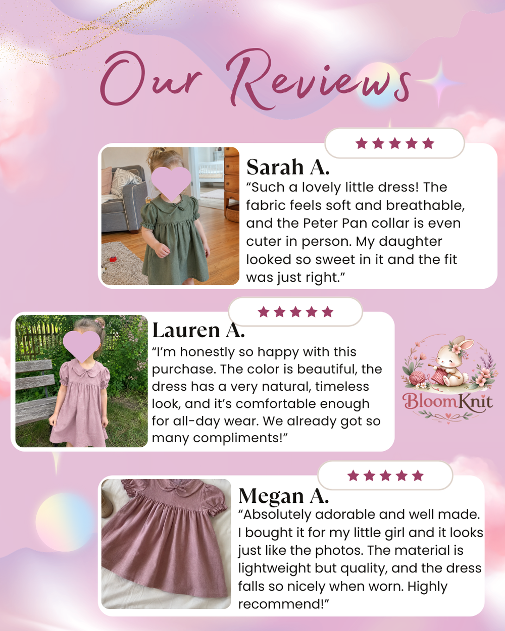 Girls Rustic Linen Peter Pan Collar Dress in Dusty Mauve or Gray Green, Fall Outfit