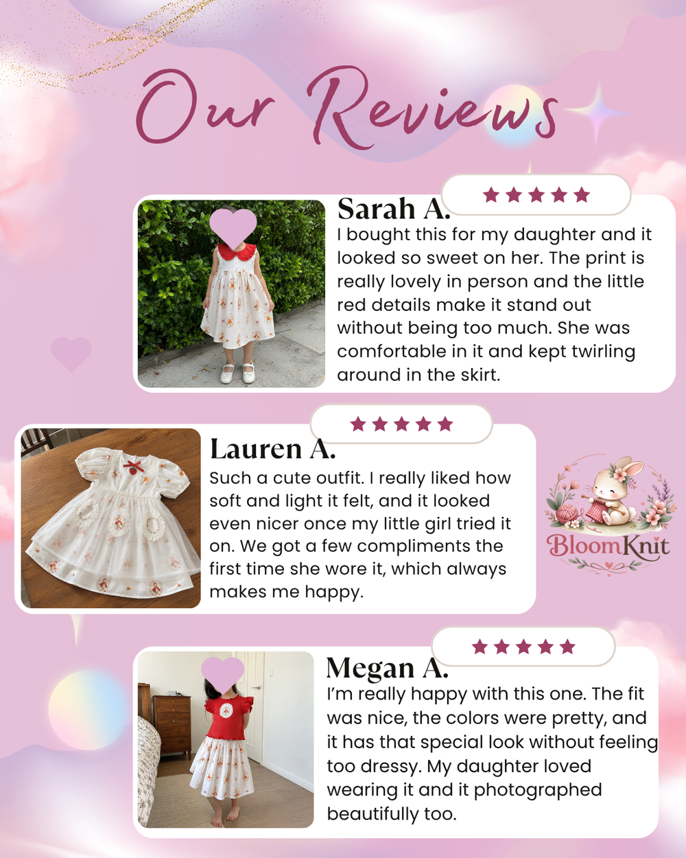 Girls Storybook Dress or Skirt Set, Red Ivory Cotton Toddler Outfit