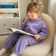 Kids Cozy Fleece Zip Jacket & Jogger Set or Separate Pieces, 16 Styles