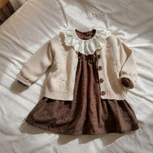 Girls Autumn Cardigan, Dress Sets or Separate Pieces, 7 Styles