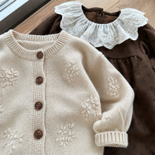Girls Autumn Cardigan, Dress Sets or Separate Pieces, 7 Styles