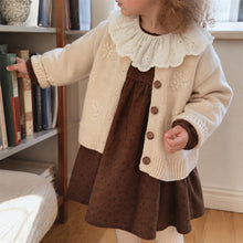 Girls Autumn Cardigan, Dress Sets or Separate Pieces, 7 Styles
