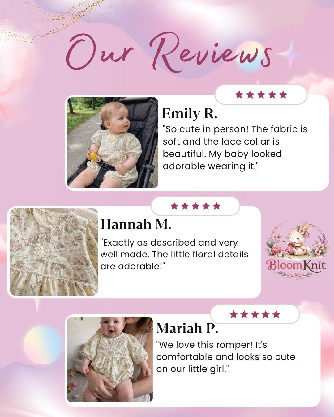 Floral Cotton Baby Romper, Lace Collar Toddler Outfit, Spring Newborn Clothes