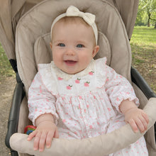 Floral Ruffle Cotton Baby Romper, Spring Summer Toddler Outfit