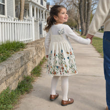 Girls Botanical Cotton Separates, Butterfly Dress or Ruffle Shorts