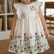 Girls Botanical Cotton Separates, Butterfly Dress or Ruffle Shorts