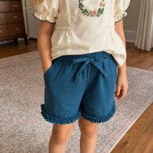 Girls Botanical Cotton Separates, Butterfly Dress or Ruffle Shorts