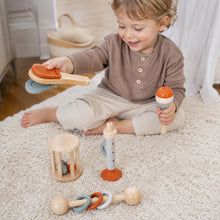 Wooden Musical Instrument Set for Toddlers, 5 or 7 Piece Montessori Music Toy, Sensory Rhythm Birthday Gift