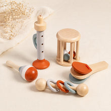 Wooden Musical Instrument Set for Toddlers, Montessori Rhythm Toy, Sensory Play Gift