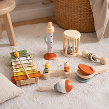 Wooden Musical Instrument Set for Toddlers, Montessori Rhythm Toy, Sensory Play Gift