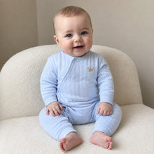 20-Piece Newborn Baby Gift Set with Cotton Outfits, Blanket and Accessories