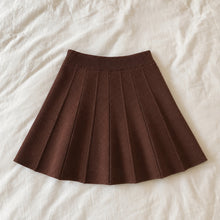 Girls Bow Knit Cardigan and Pleated Skirt, 2-Piece Back to School Outfit